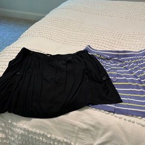 Two really cute Caslon skirts